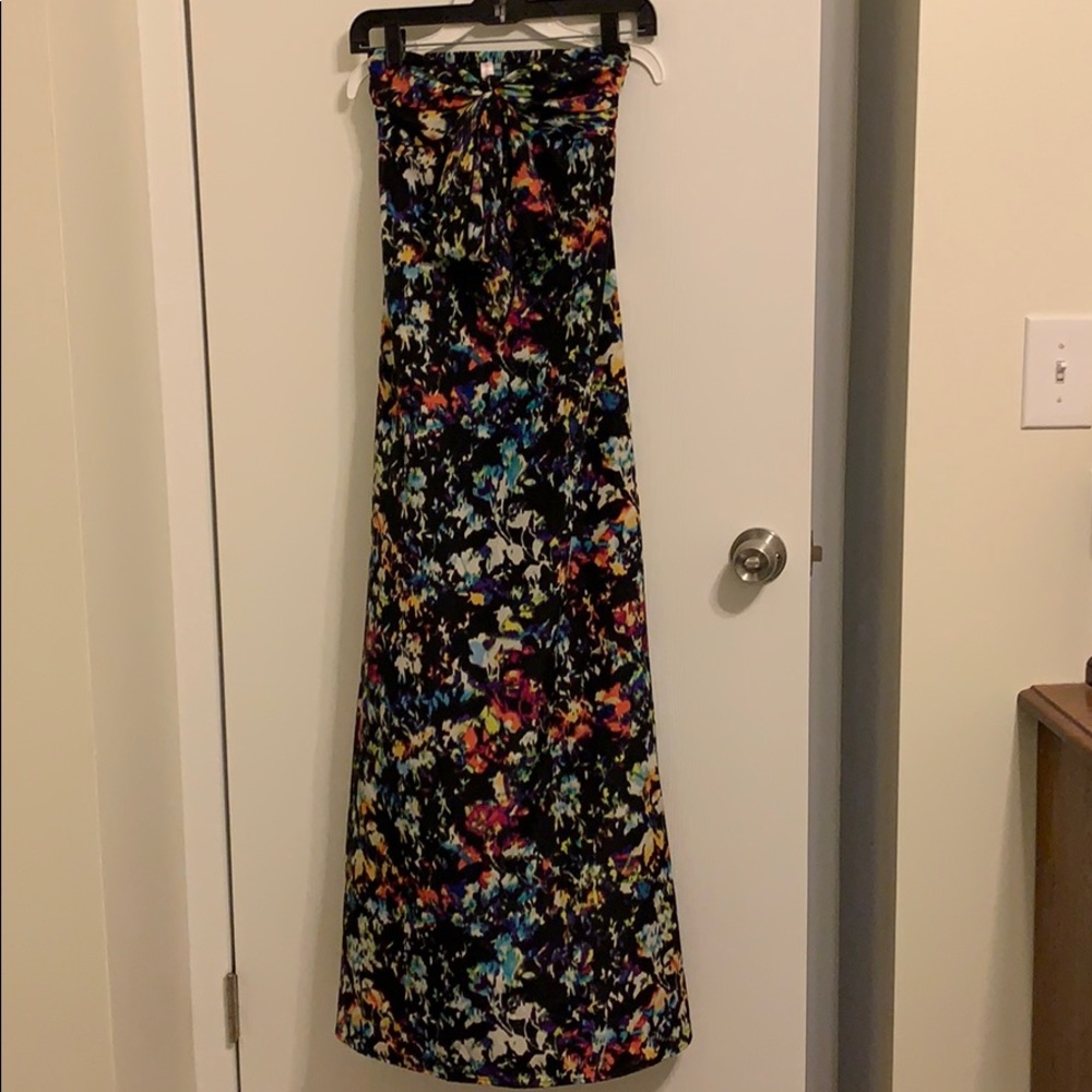 Strapless Maxi Dress